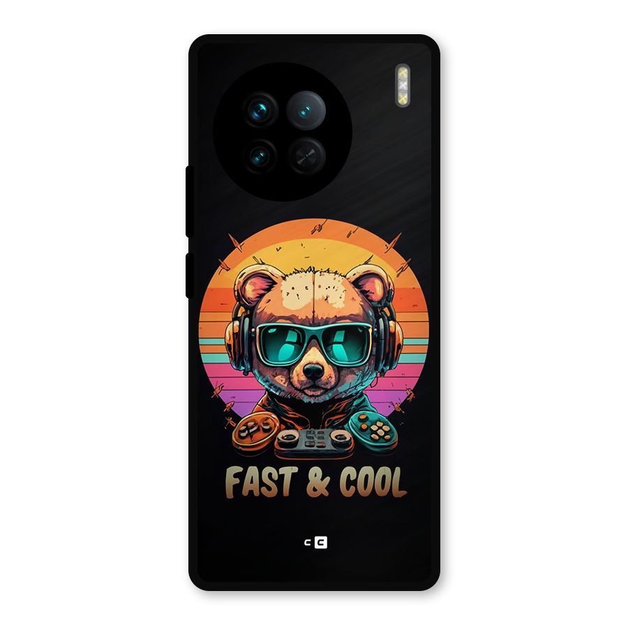 Fast And Cool Metal Back Case for Vivo X90