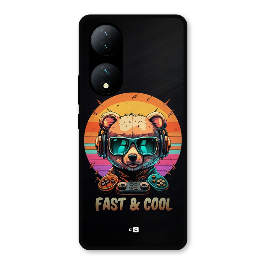 Fast And Cool Metal Back Case for Vivo Y100