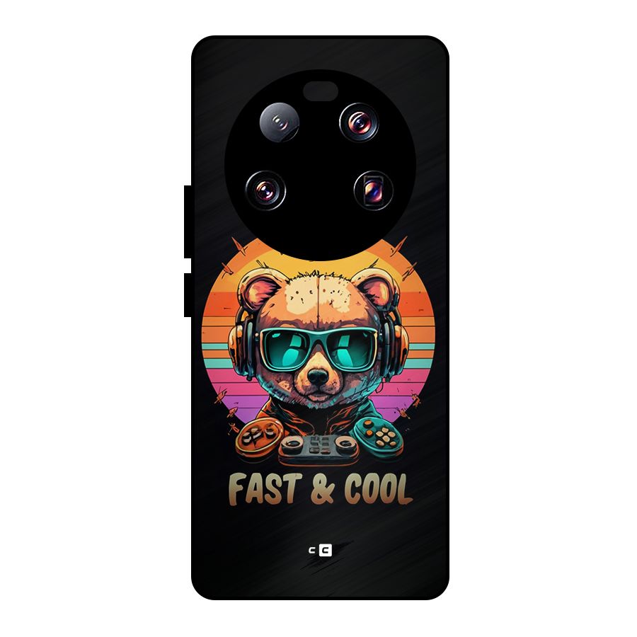 Fast And Cool Metal Back Case for Xiaomi 13 Ultra