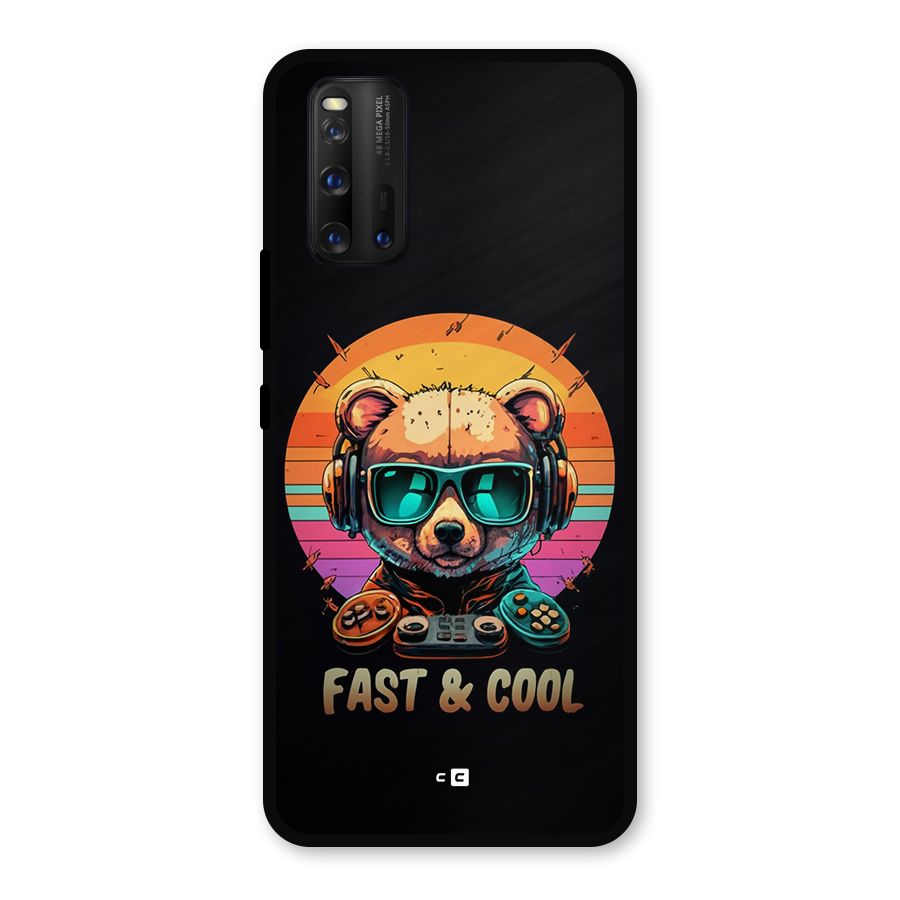 Fast And Cool Metal Back Case for iQOO 3