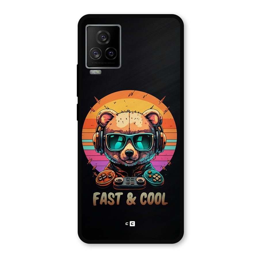 Fast And Cool Metal Back Case for iQOO 7 Legend 5G