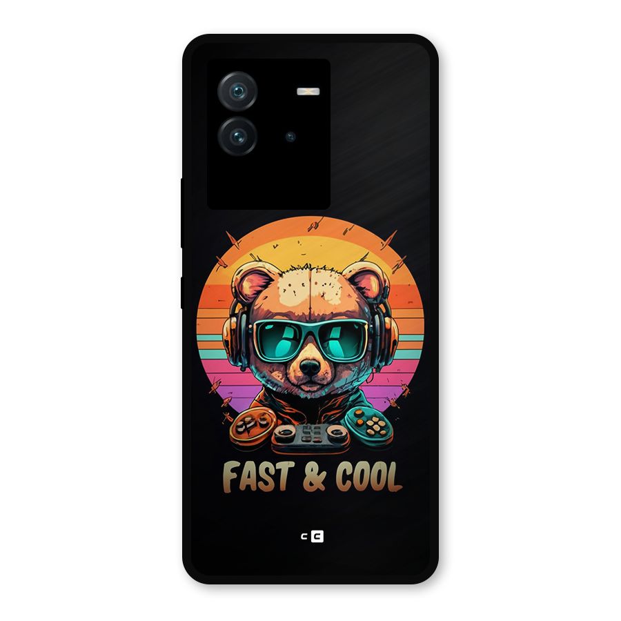 Fast And Cool Metal Back Case for iQOO Neo 6 5G