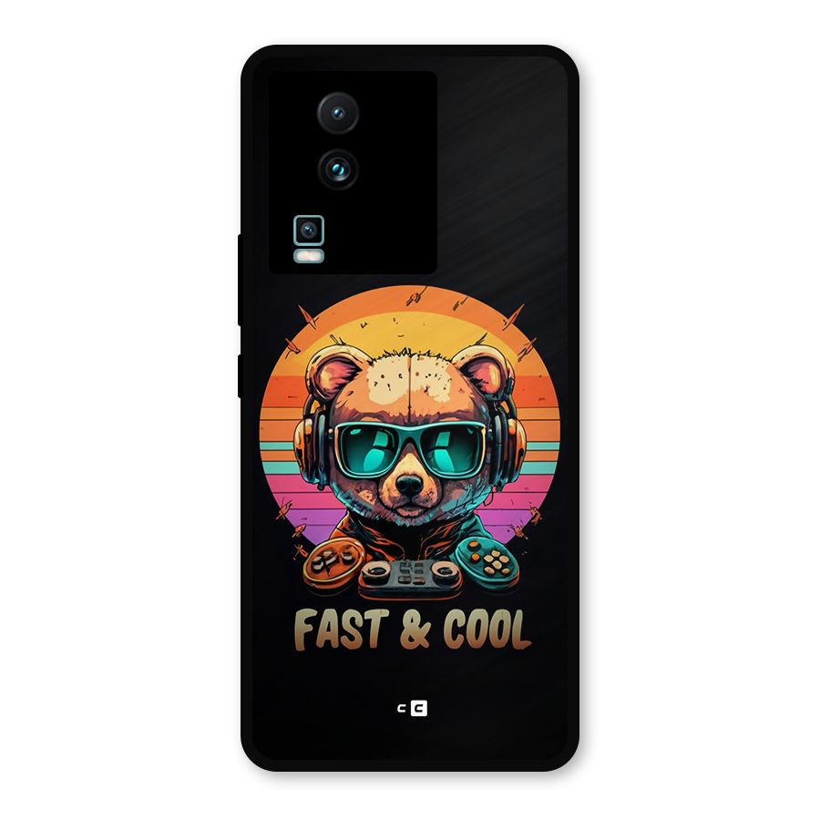 Fast And Cool Metal Back Case for iQOO Neo 7 Pro