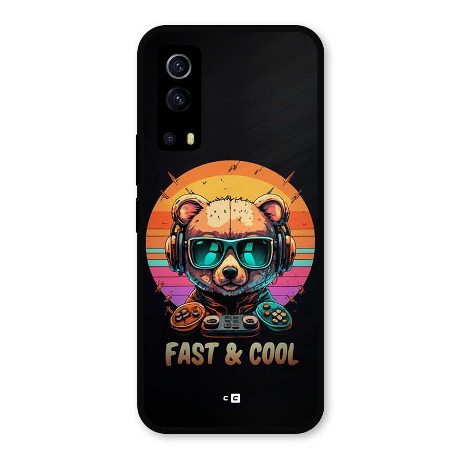 Fast And Cool Metal Back Case for iQOO Z3