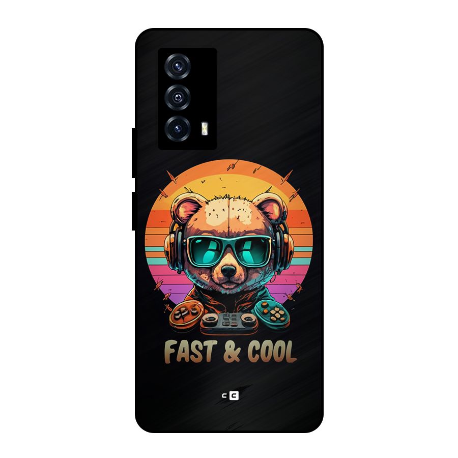 Fast And Cool Metal Back Case for iQOO Z5