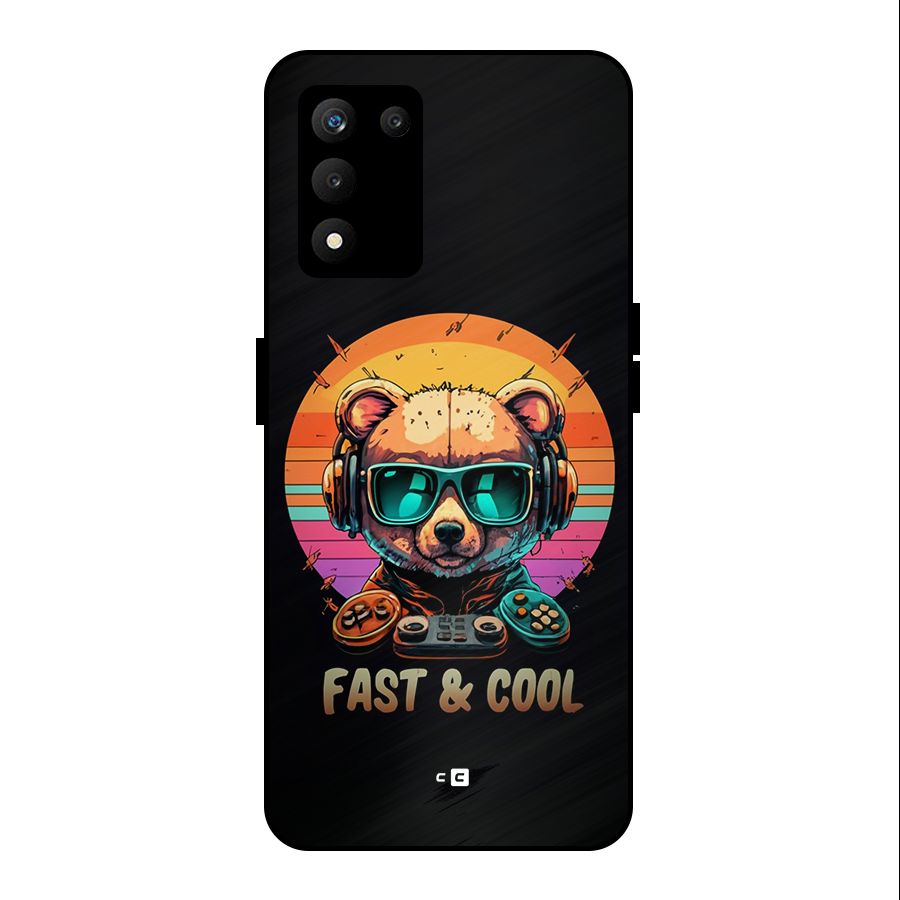 Fast And Cool Metal Back Case for realme 9 5G SE