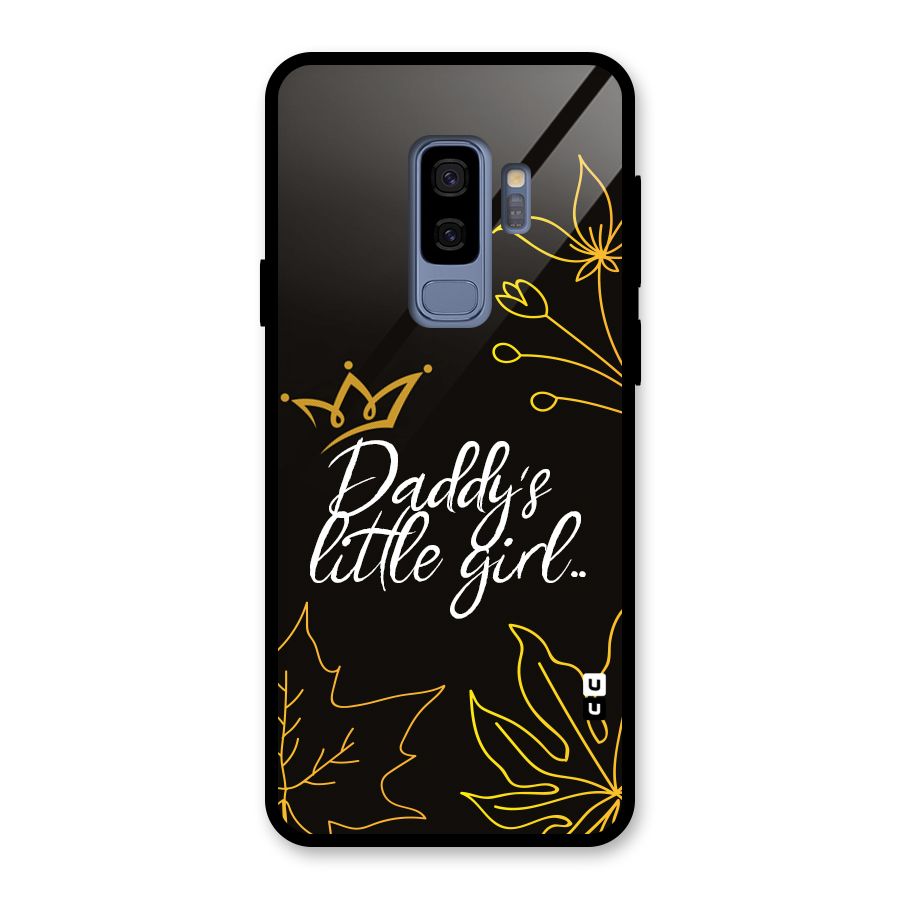 Favorite Little Girl Glass Back Case for Galaxy S9 Plus