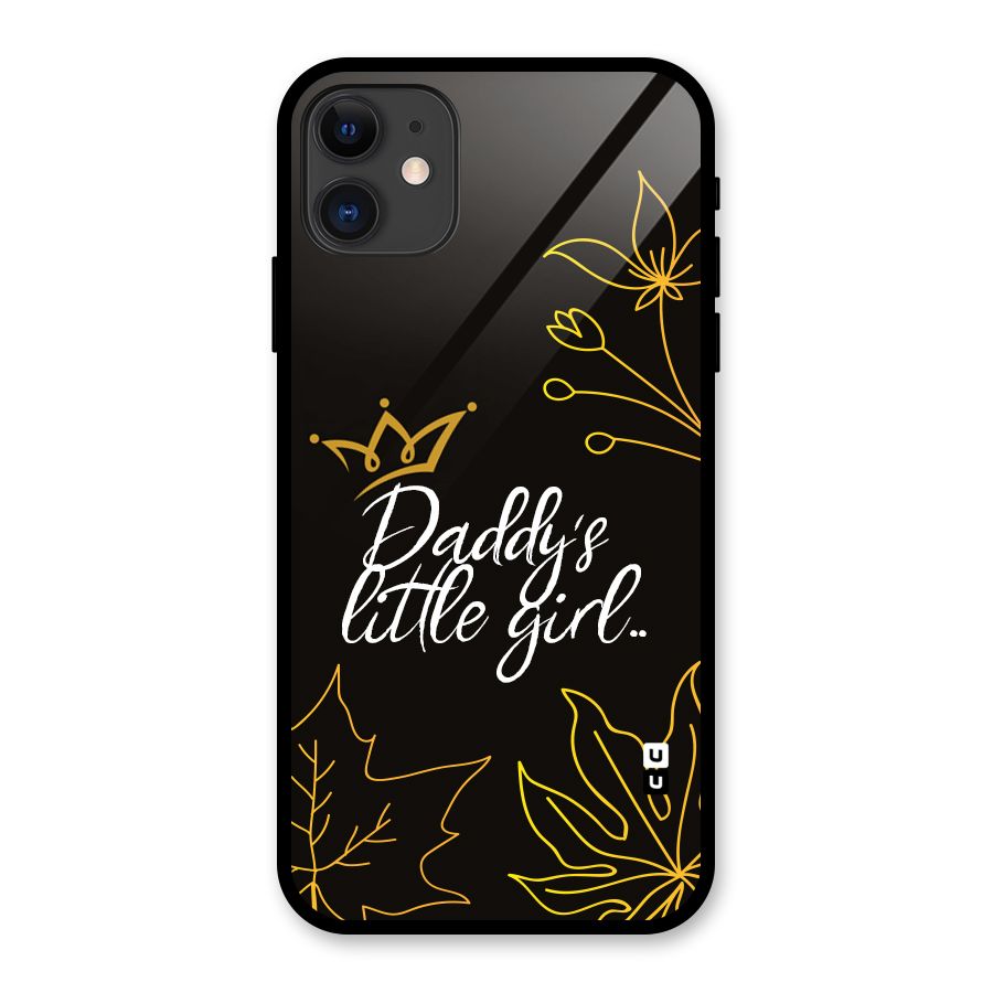 Favorite Little Girl Glass Back Case for iPhone 11