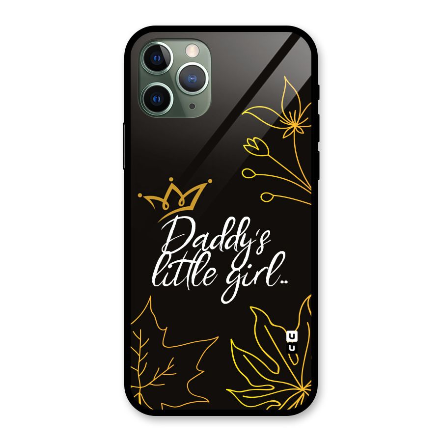 Favorite Little Girl Glass Back Case for iPhone 11 Pro