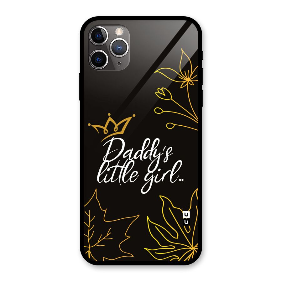 Favorite Little Girl Glass Back Case for iPhone 11 Pro Max