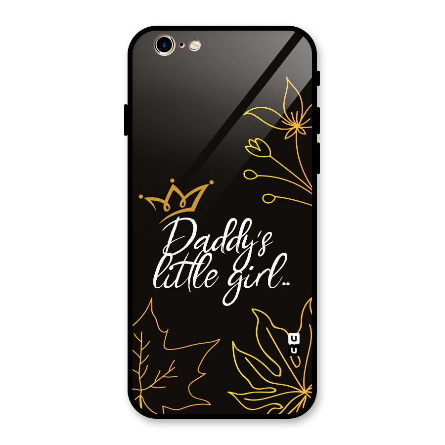 Favorite Little Girl Glass Back Case for iPhone 6 6S