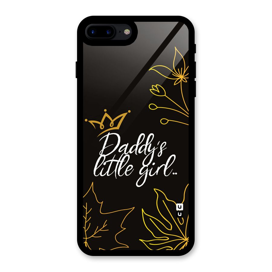 Favorite Little Girl Glass Back Case for iPhone 8 Plus
