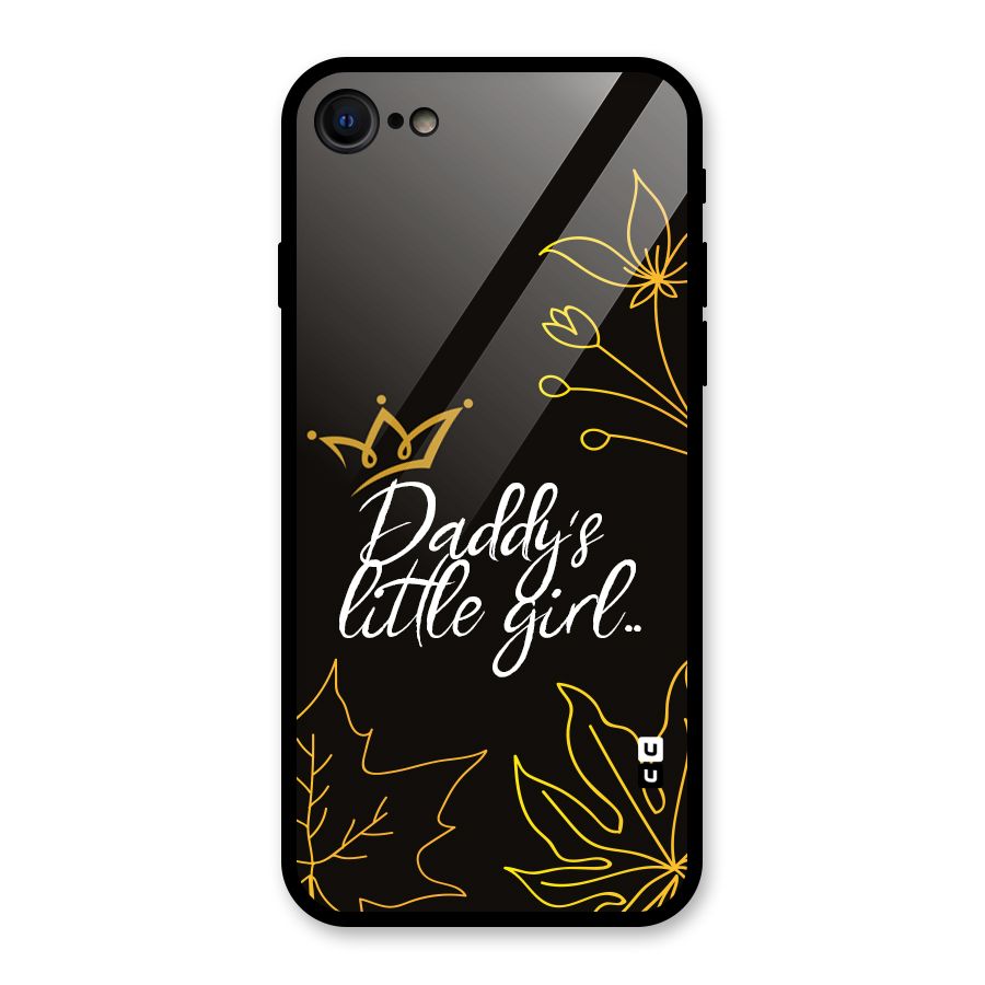 Favorite Little Girl Glass Back Case for iPhone SE 2020
