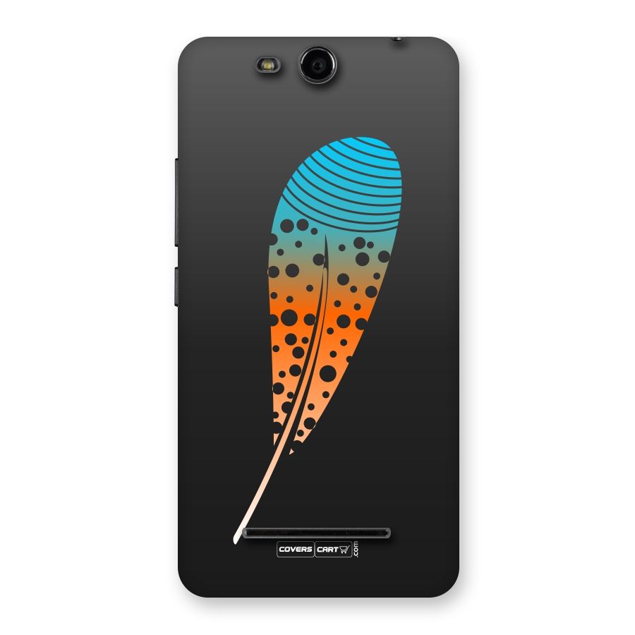 Feather Back Case for Micromax Canvas Juice 3 Q392