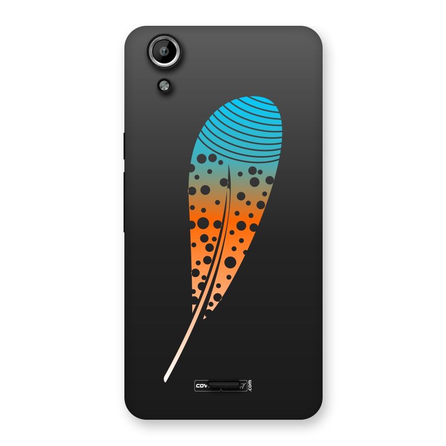 Feather Back Case for Micromax Canvas Selfie Lens Q345