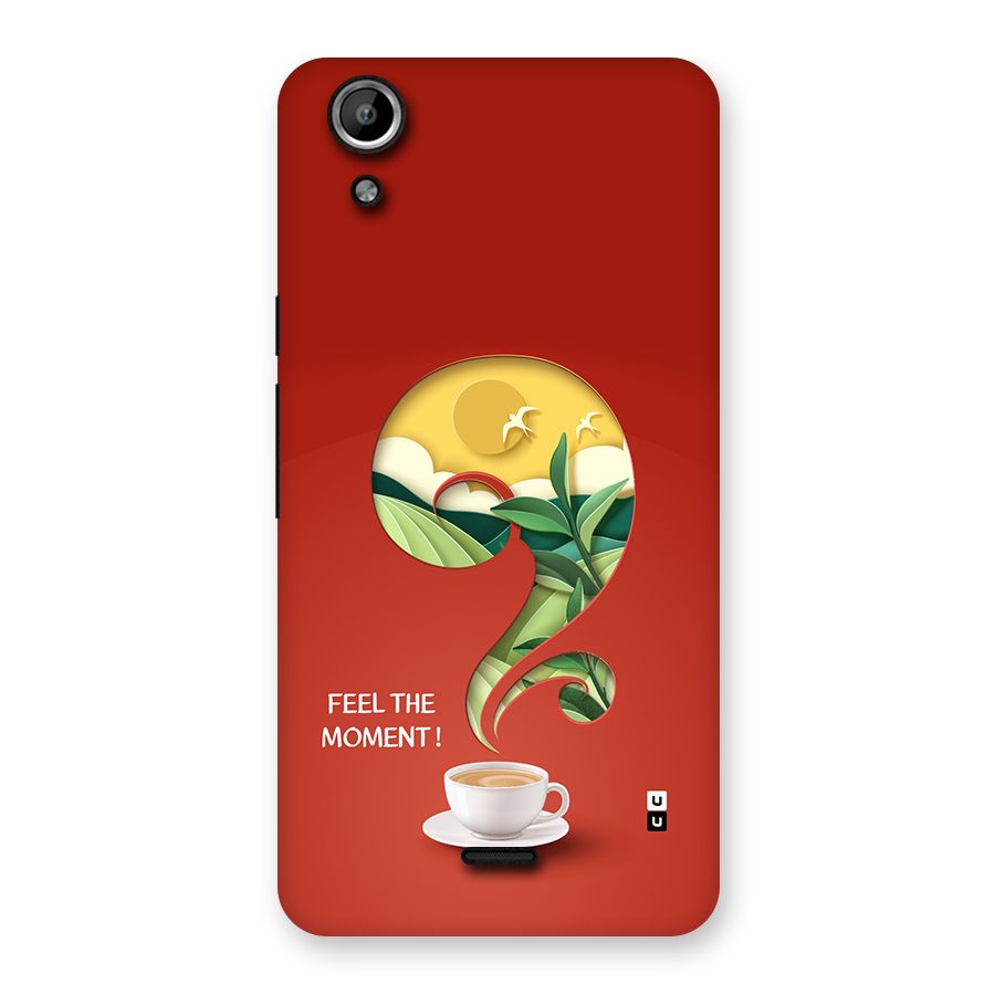 Feel The Moment Back Case for Canvas Selfie Lens Q345