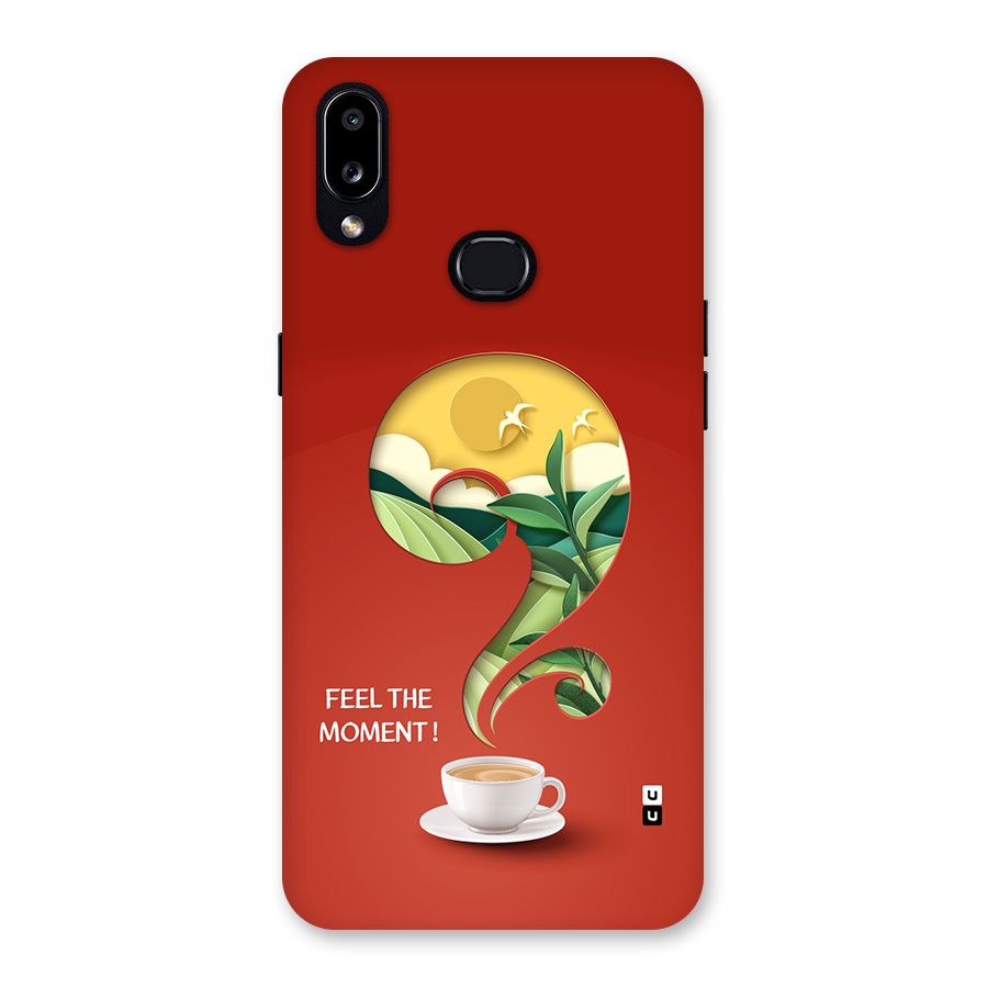 Feel The Moment Back Case for Galaxy A10s