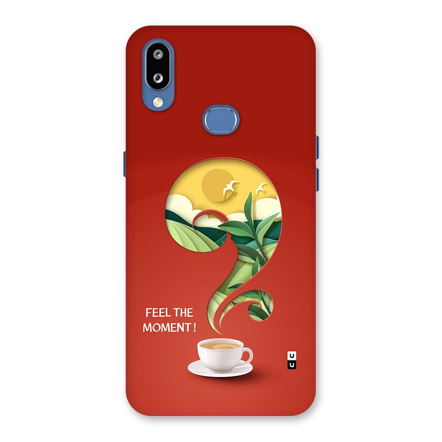 Feel The Moment Back Case for Galaxy M01s