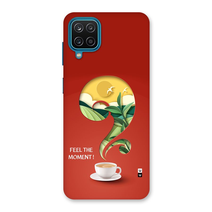 Feel The Moment Back Case for Galaxy M12