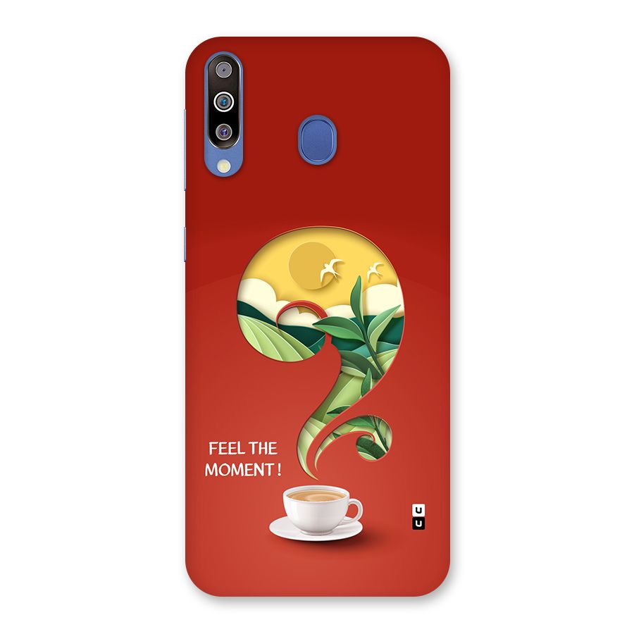 Feel The Moment Back Case for Galaxy M30