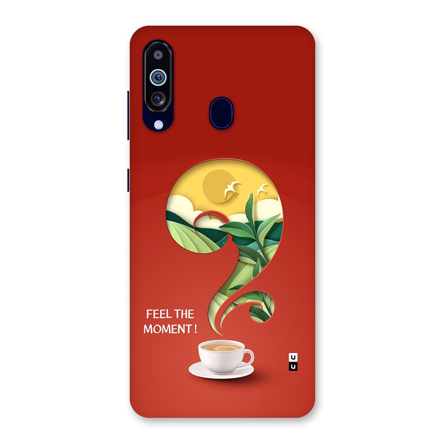 Feel The Moment Back Case for Galaxy M40