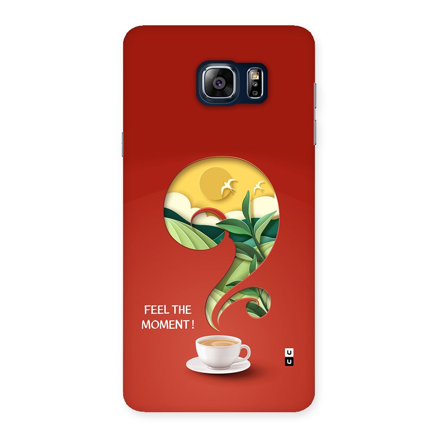 Feel The Moment Back Case for Galaxy Note 5