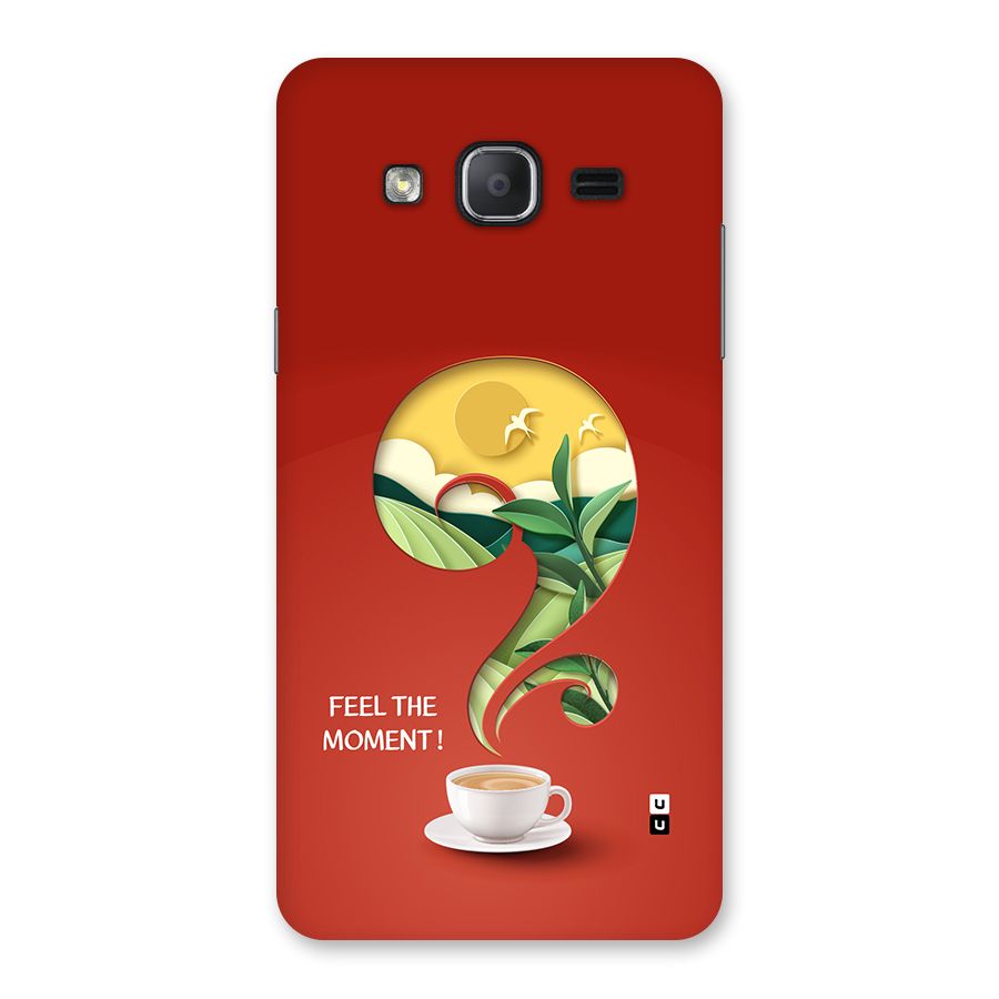 Feel The Moment Back Case for Galaxy On7 Pro