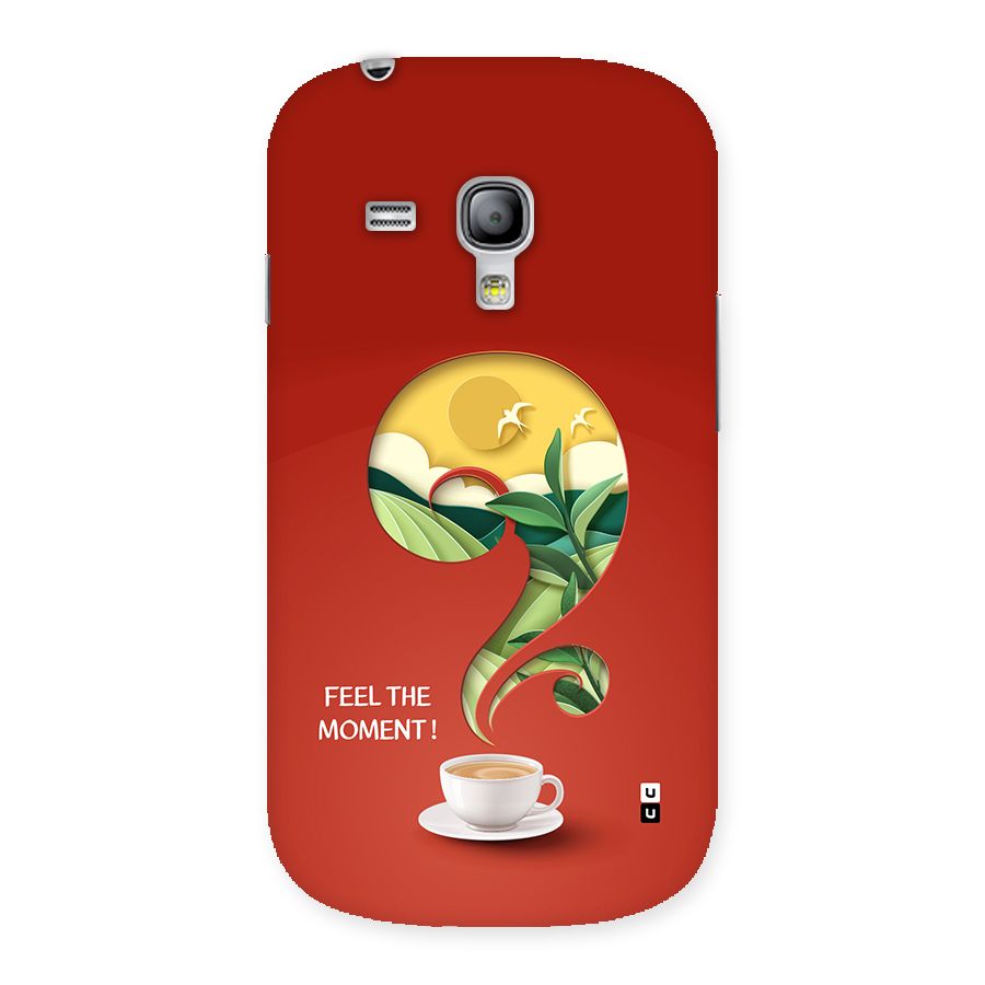 Feel The Moment Back Case for Galaxy S3 Mini
