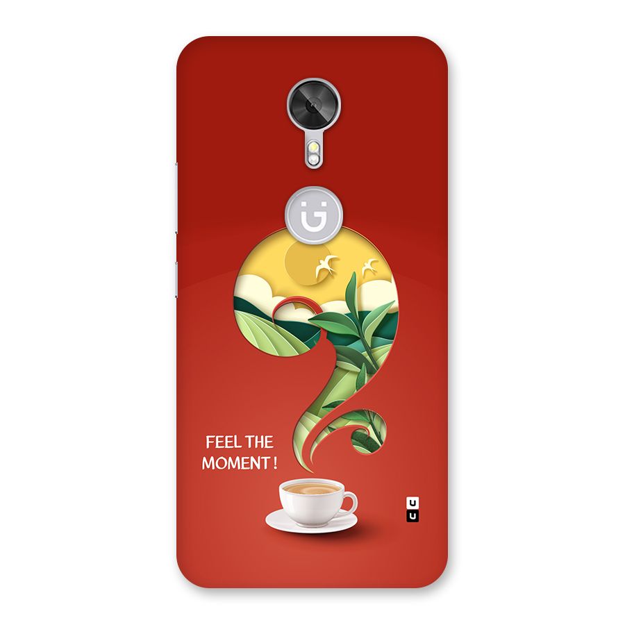 Feel The Moment Back Case for Gionee A1
