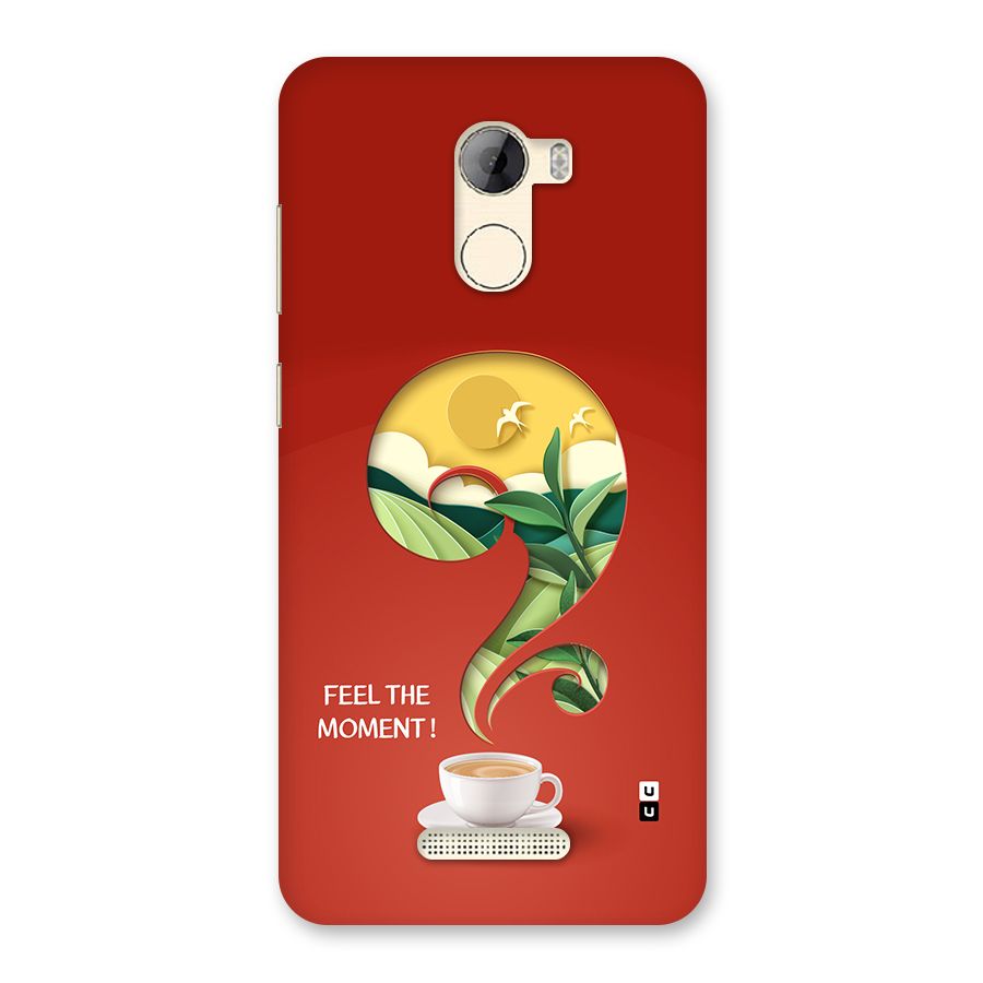 Feel The Moment Back Case for Gionee A1 LIte