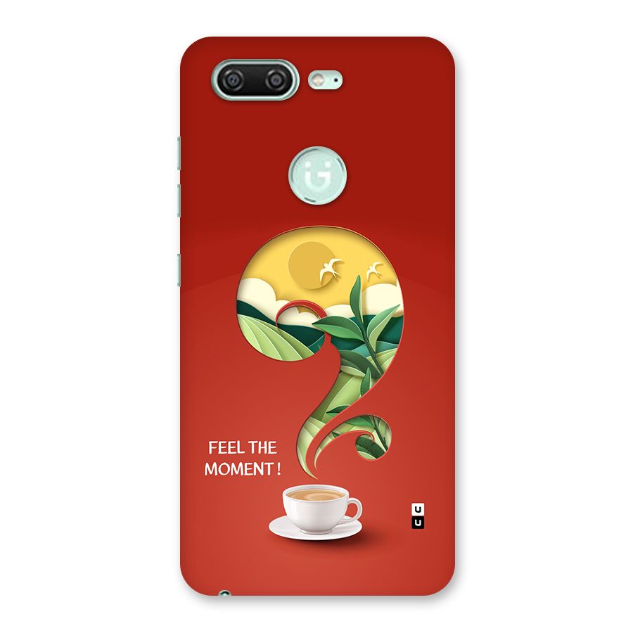 Feel The Moment Back Case for Gionee S10