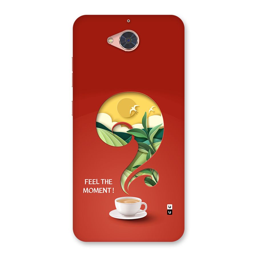 Feel The Moment Back Case for Gionee S6 Pro