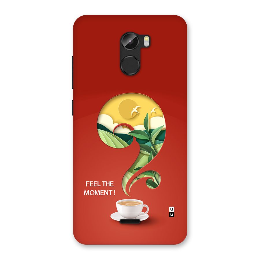 Feel The Moment Back Case for Gionee X1