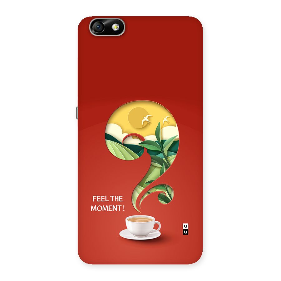 Feel The Moment Back Case for Honor 4X
