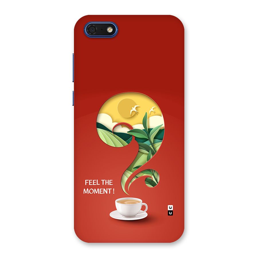 Feel The Moment Back Case for Honor 7s