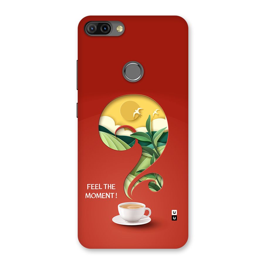 Feel The Moment Back Case for Infinix Hot 6 Pro