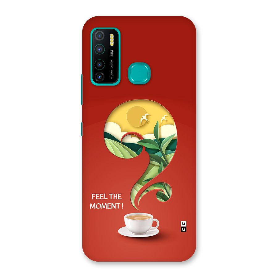 Feel The Moment Back Case for Infinix Hot 9 Pro