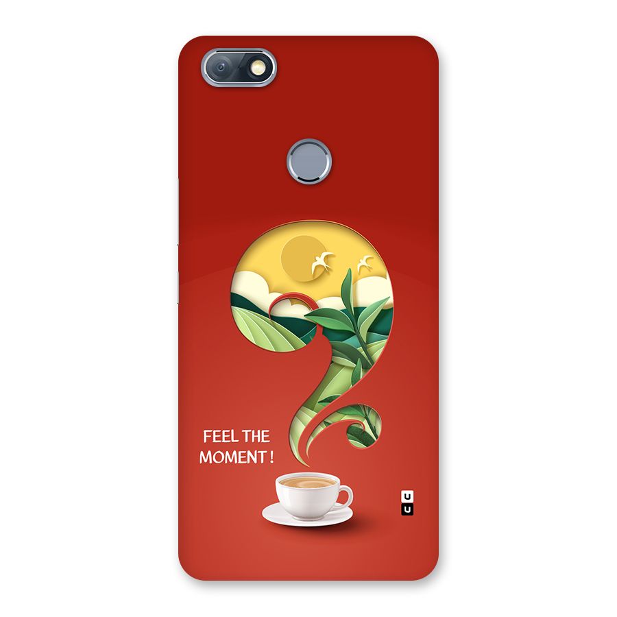 Feel The Moment Back Case for Infinix Note 5