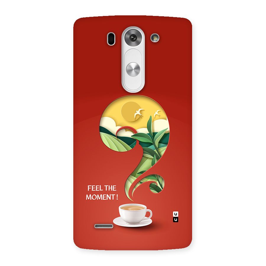 Feel The Moment Back Case for LG G3 Mini