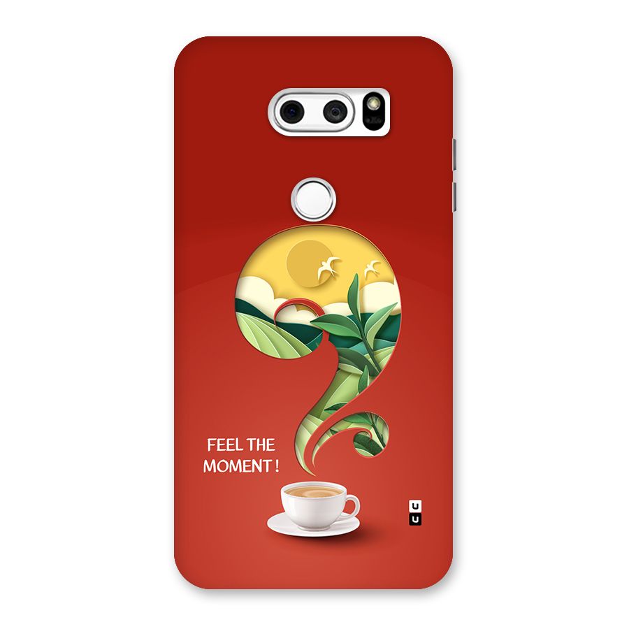 Feel The Moment Back Case for LG V30