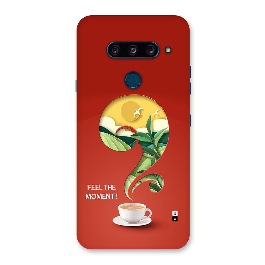 Feel The Moment Back Case for LG  V40 ThinQ