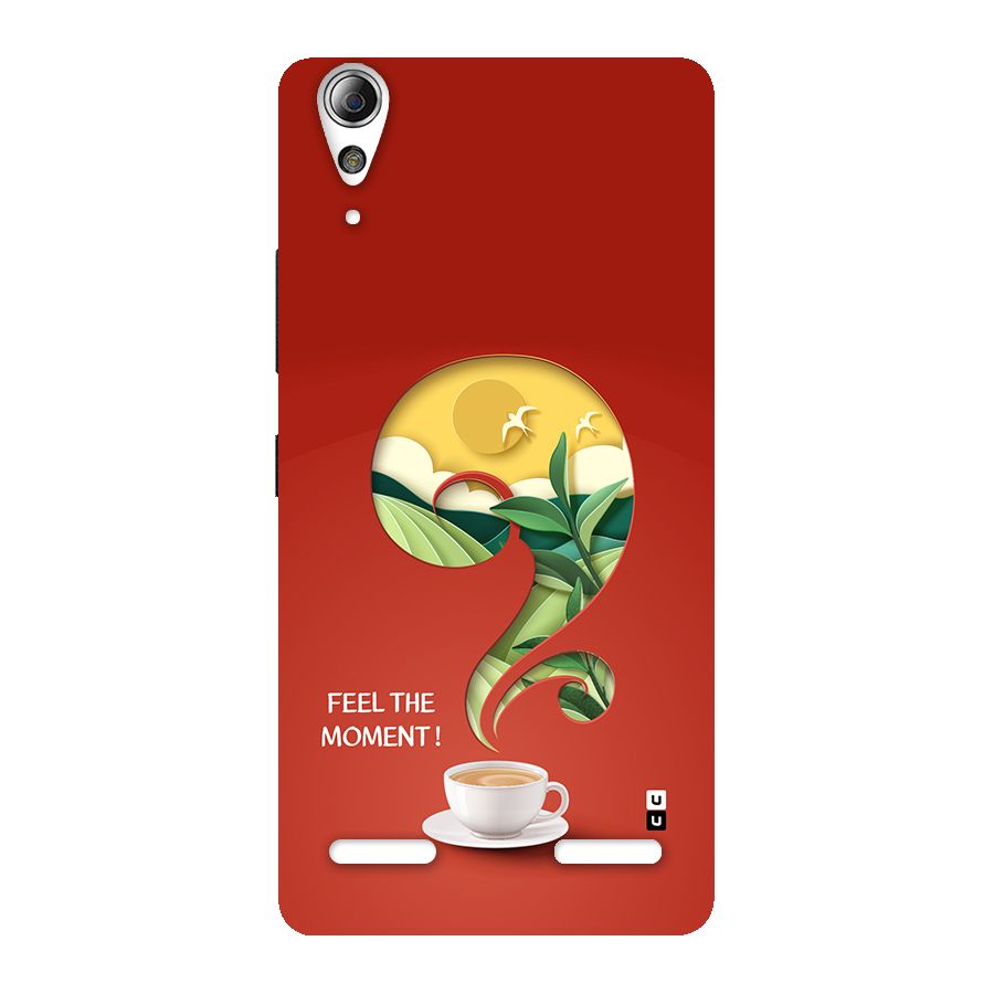 Feel The Moment Back Case for Lenovo A6000