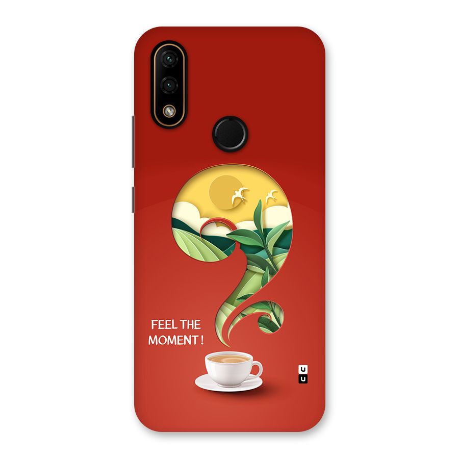 Feel The Moment Back Case for Lenovo A6 Note