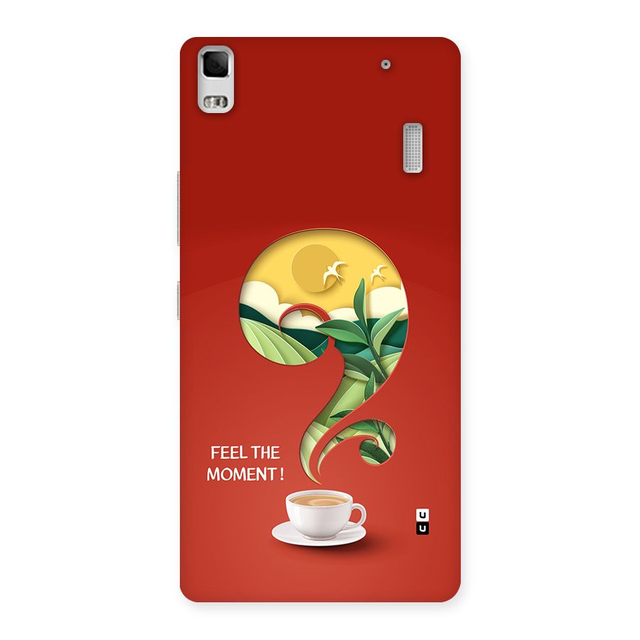 Feel The Moment Back Case for Lenovo A7000