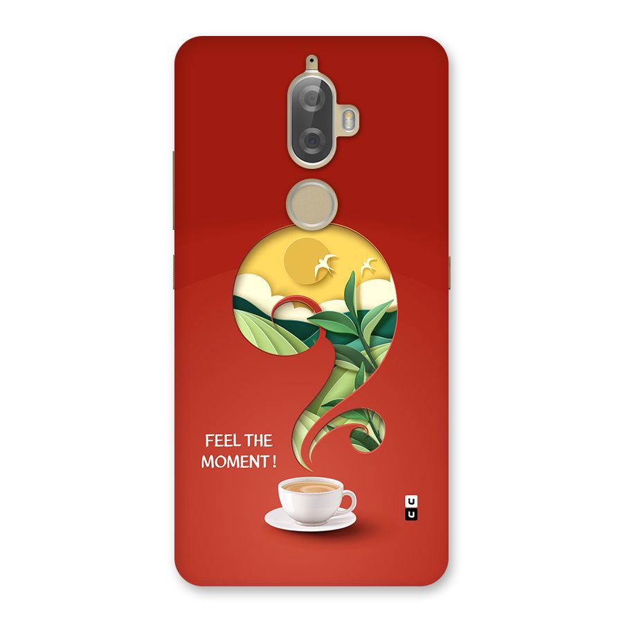 Feel The Moment Back Case for Lenovo K8 Plus