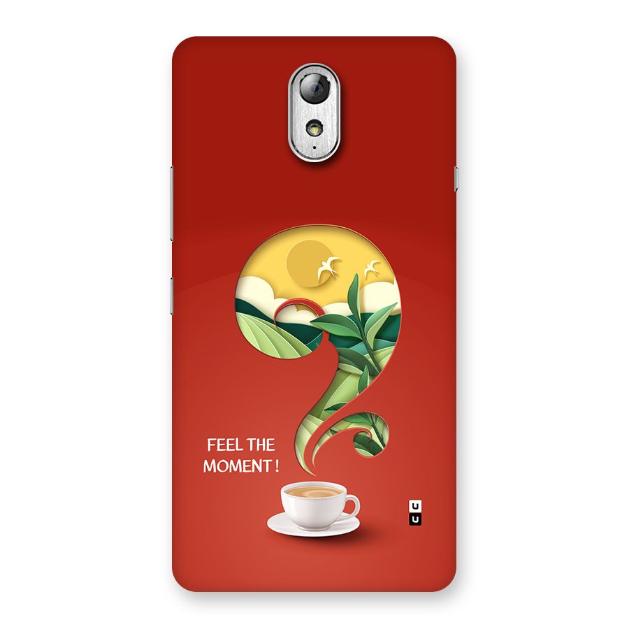 Feel The Moment Back Case for Lenovo Vibe P1M