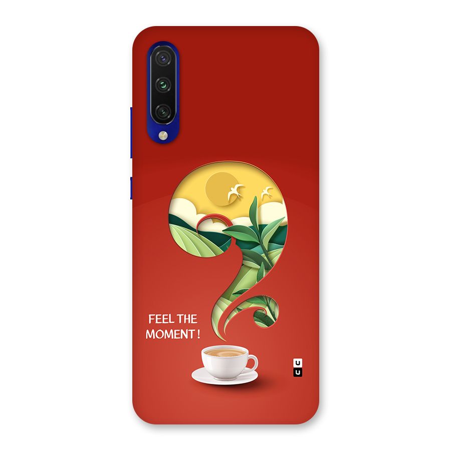 Feel The Moment Back Case for Mi A3