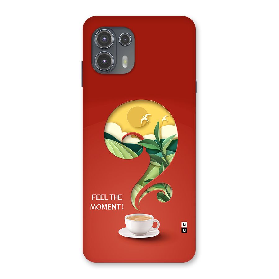 Feel The Moment Back Case for Motorola Edge 20 Fusion