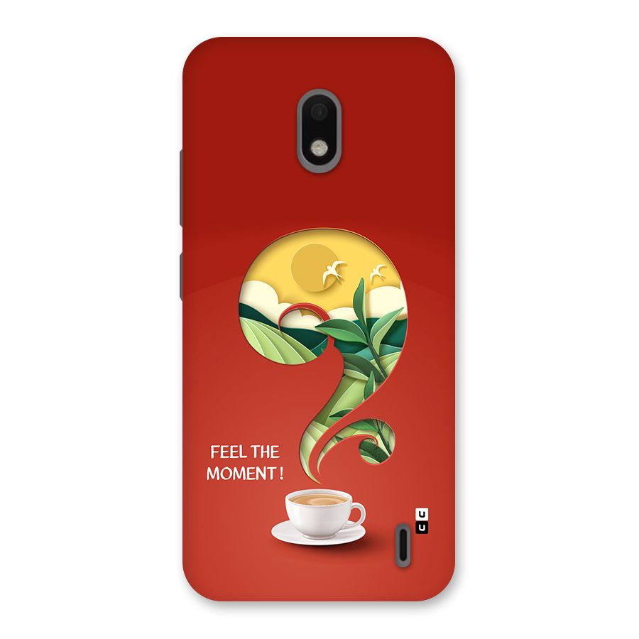Feel The Moment Back Case for Nokia 2.2