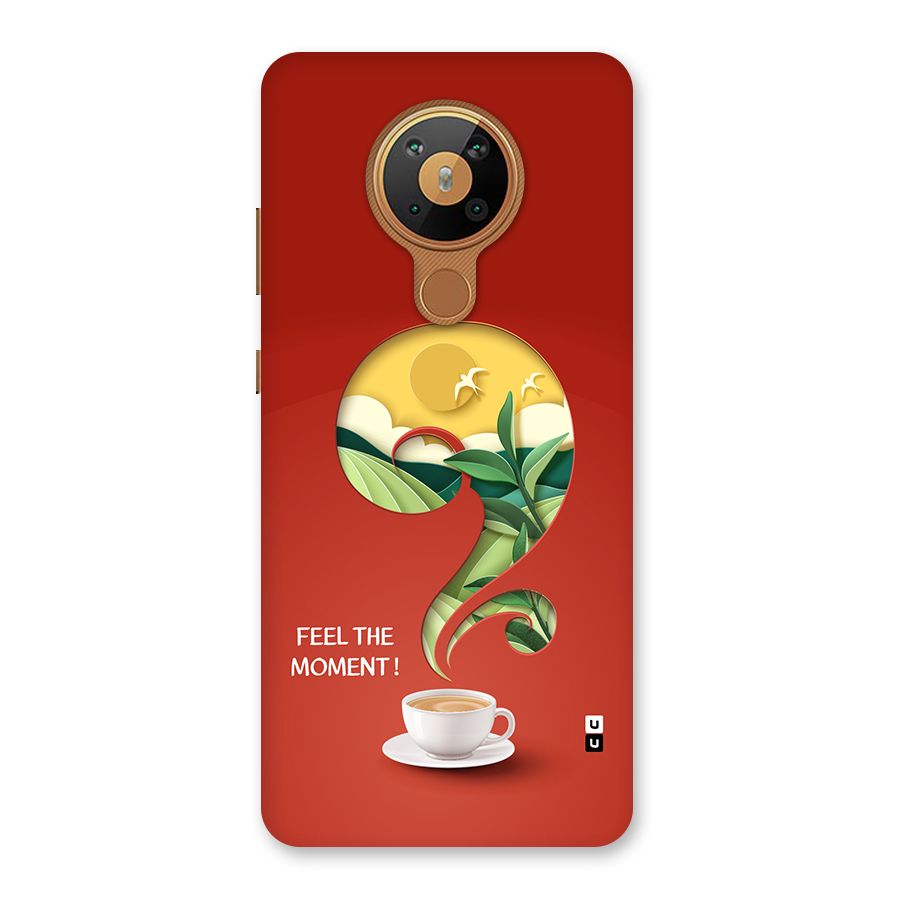 Feel The Moment Back Case for Nokia 5.3